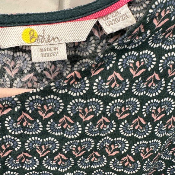 Boden Dandilion Pop Crewneck Dress sz 20 - Picture 4 of 5